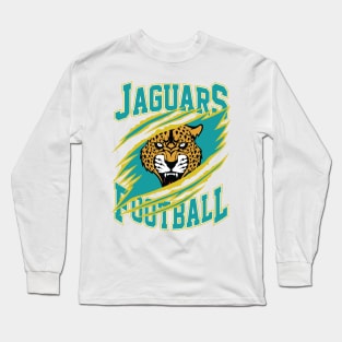 JSV Jaguars Football Long Sleeve T-Shirt